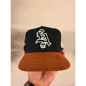 Dvniel Luu Snapback LA Limited Edition NWT Satin Lined Hidden Pockets